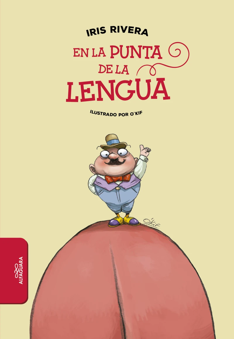 Portada: En la punta de la lengua