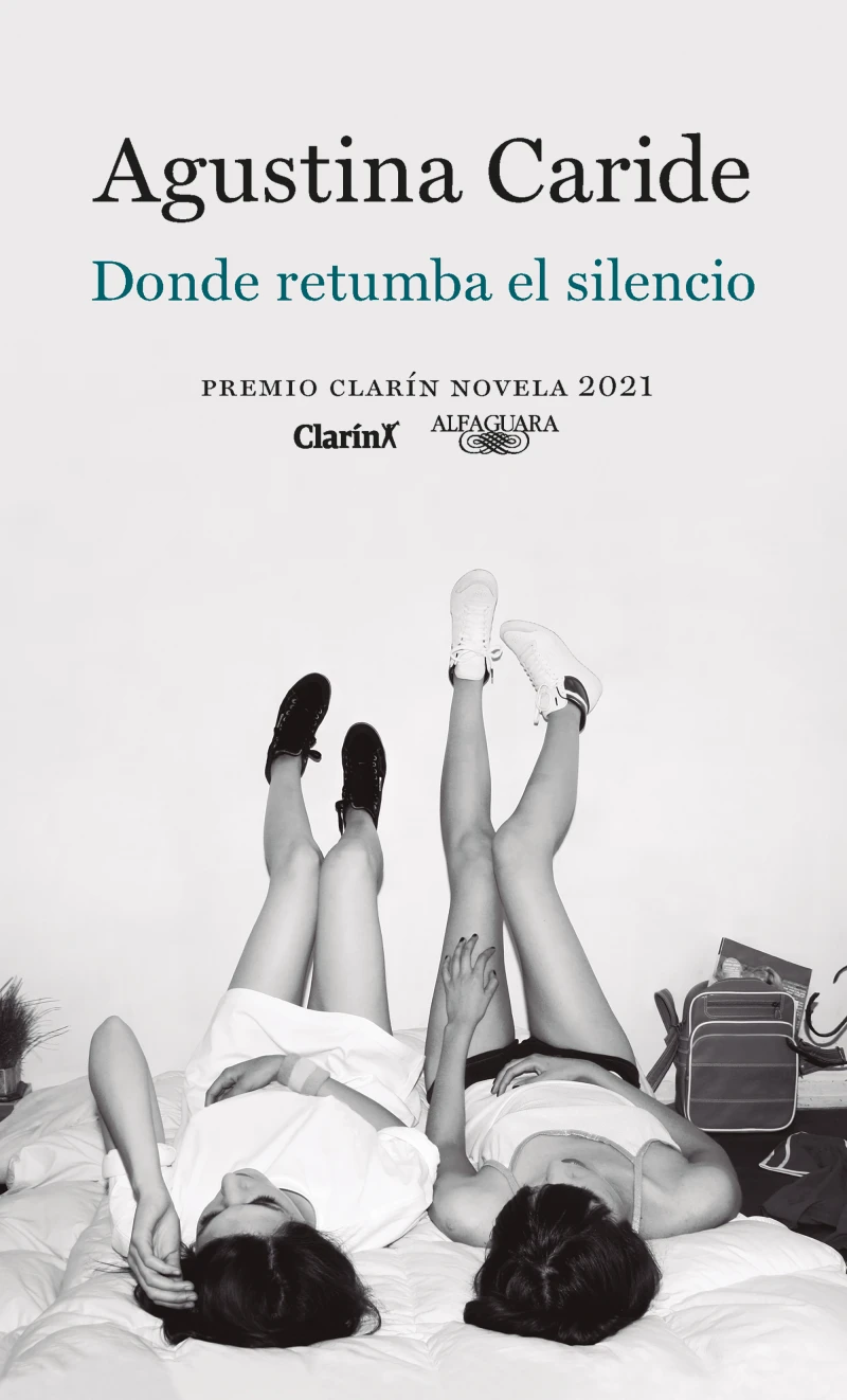 Portada: Donde retumba el silencio