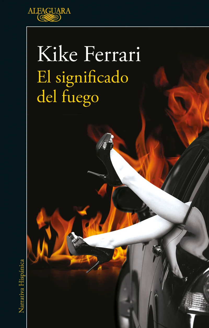 Portada: El significado del fuego