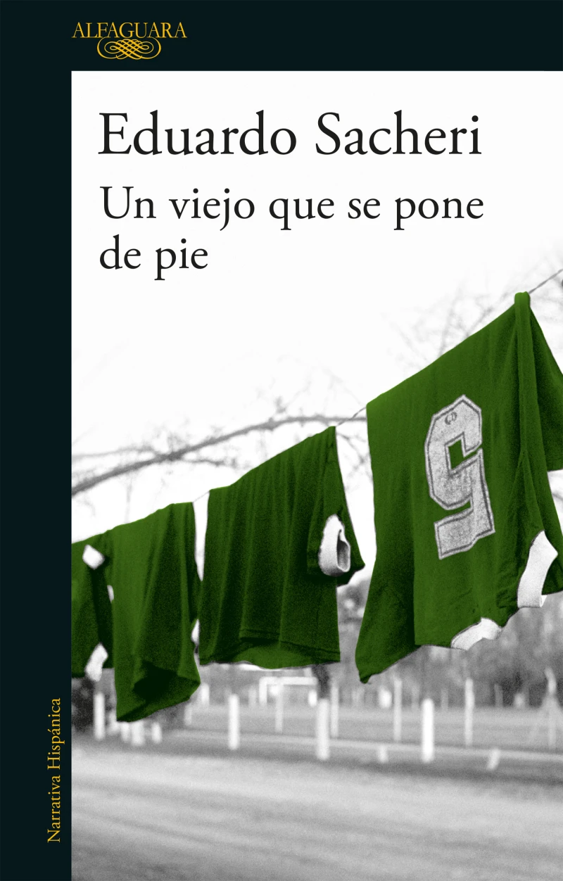 Portada: Un viejo que se pone de pie