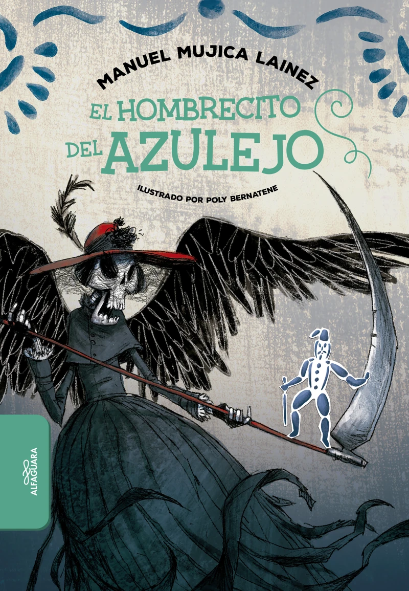 Portada: El hombrecito del azulejo