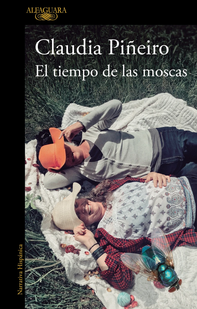 Portada: El tiempo de las moscas