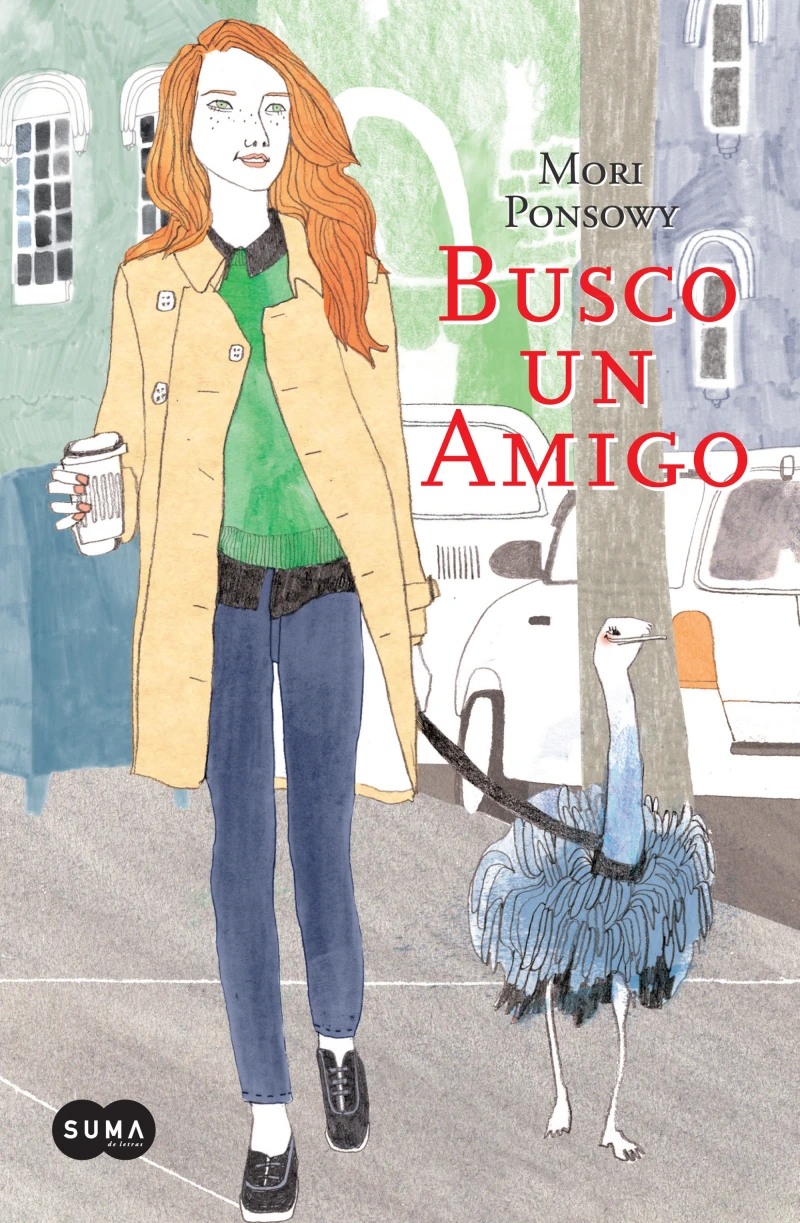 Portada: Busco un amigo