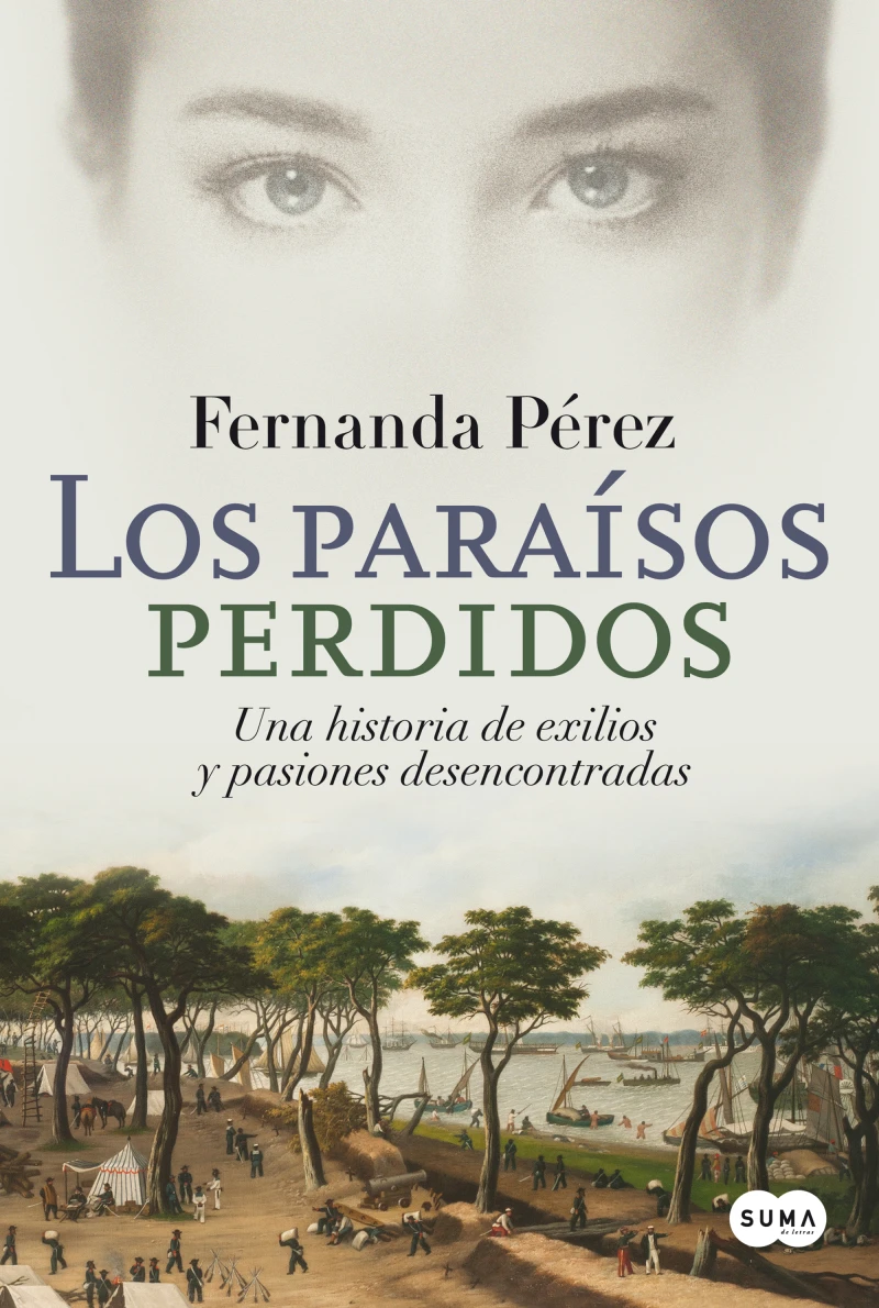 Portada: Los paraísos perdidos