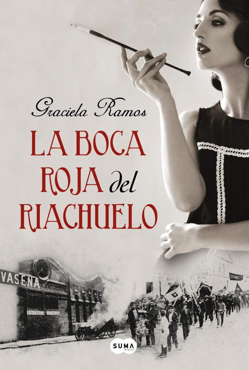 Portada: La boca roja del Riachuelo