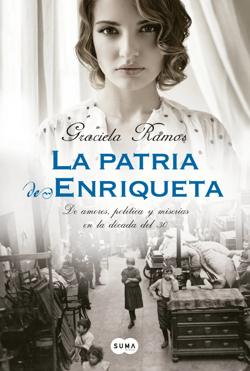 Portada: La patria de Enriqueta
