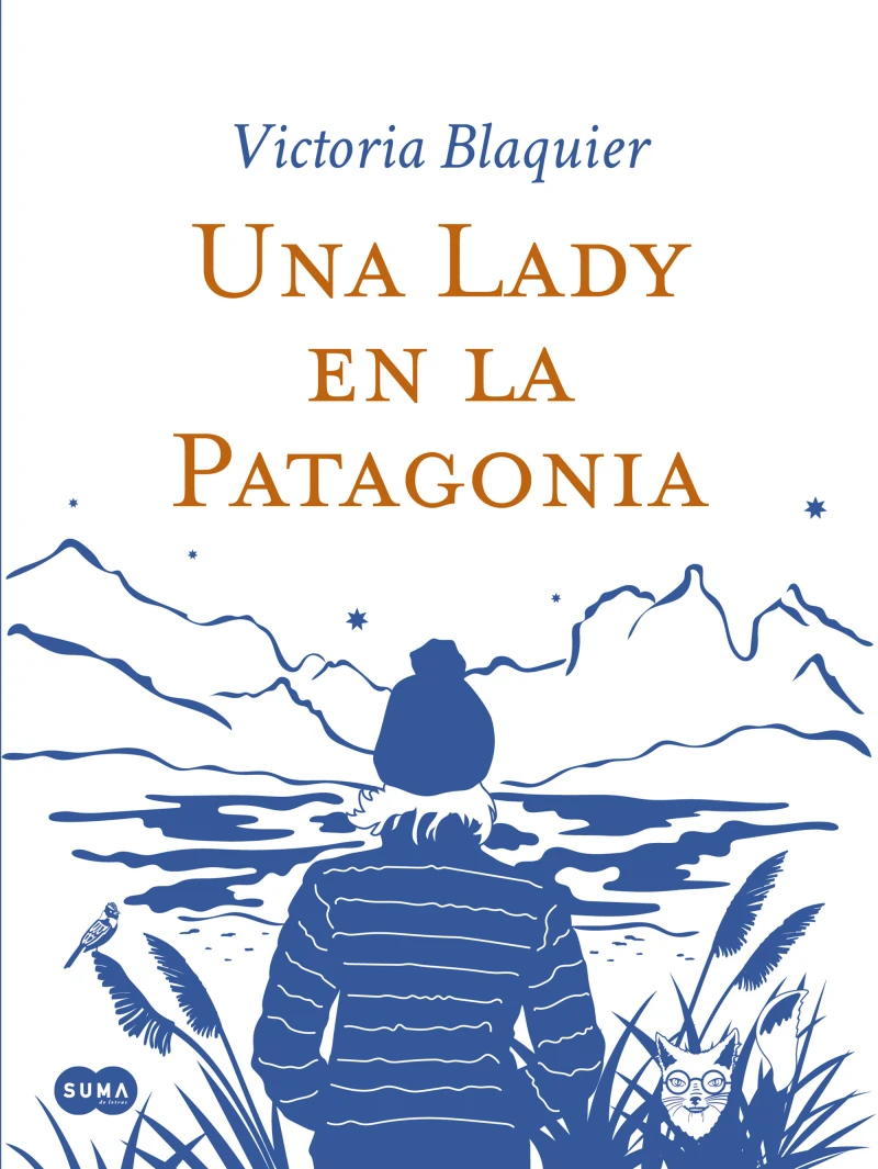 Portada: Una Lady en la Patagonia