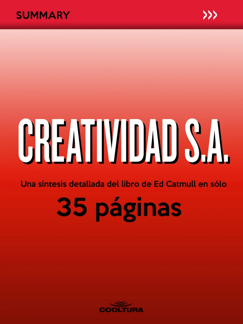 Portada: Creatividad S.A.