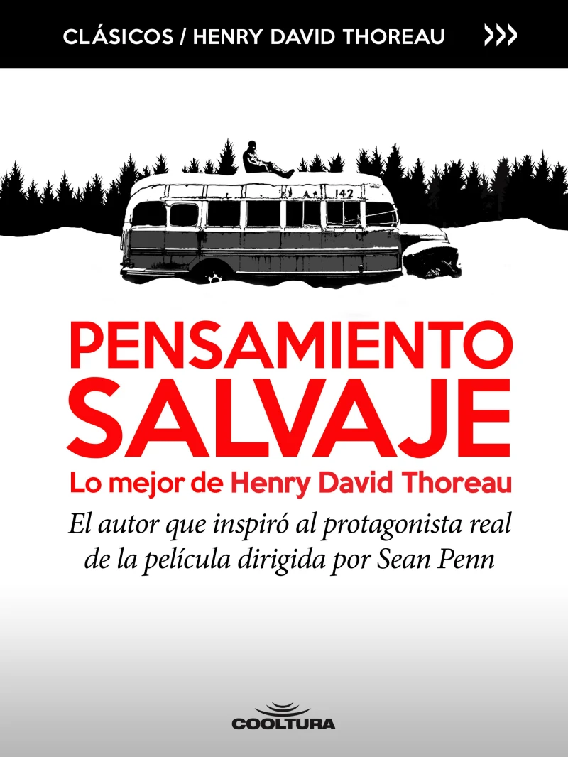 Portada: Pensamiento Salvaje, lo mejor de Henry David Thoreau