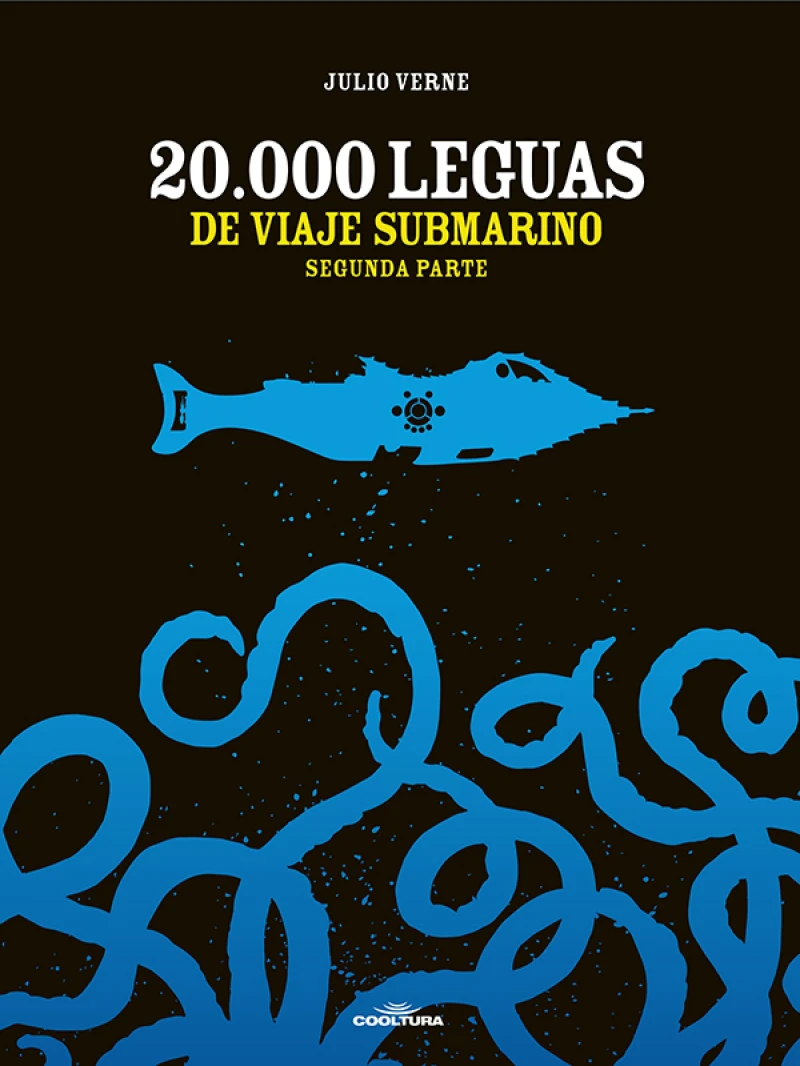 Portada: 20 mil leguas de viaje submarino