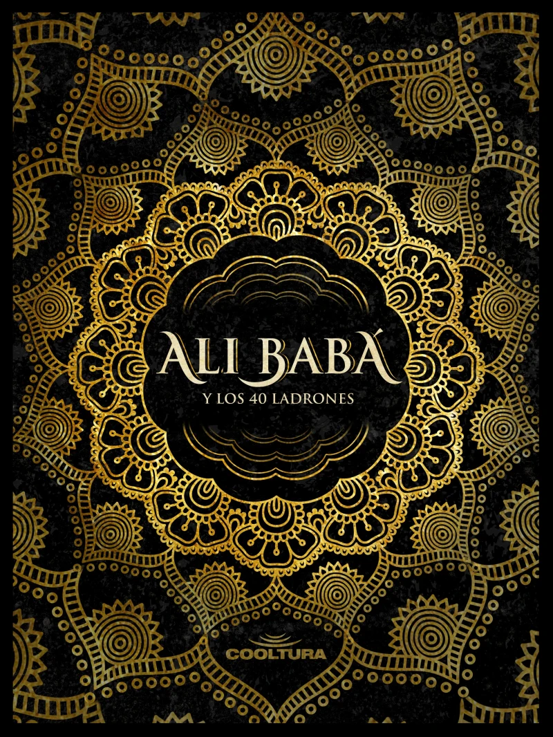 Portada: Alí Babá y los 40 ladrones