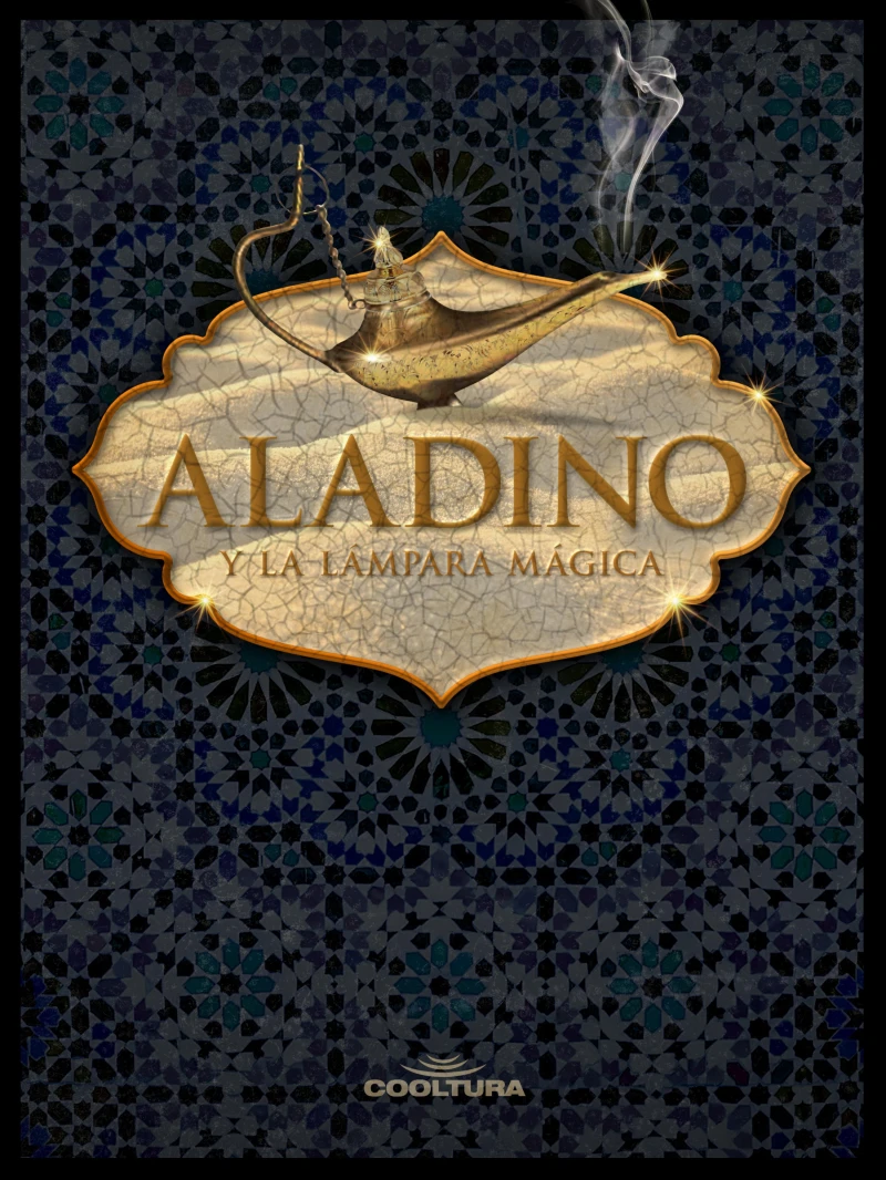 Portada: Aladino y la lámpara mágica