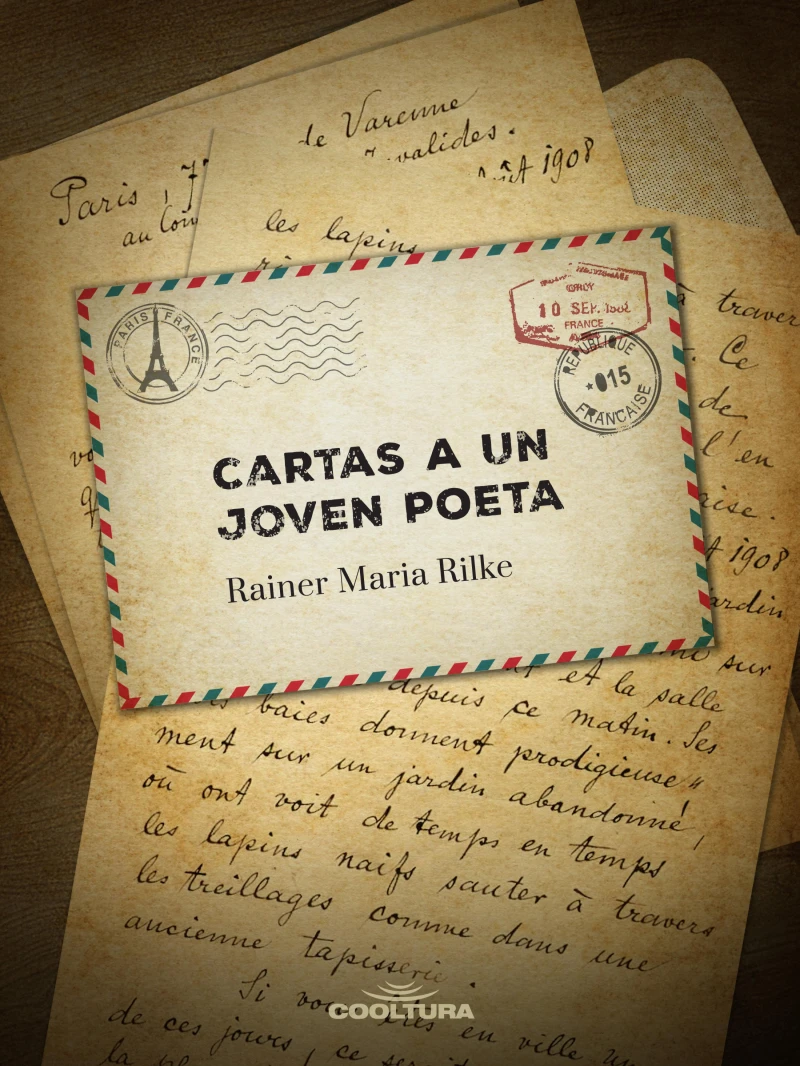 Portada: Cartas a un joven poeta