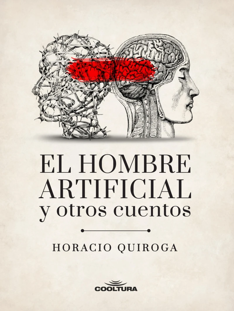Portada: El hombre artificial y otros cuentos