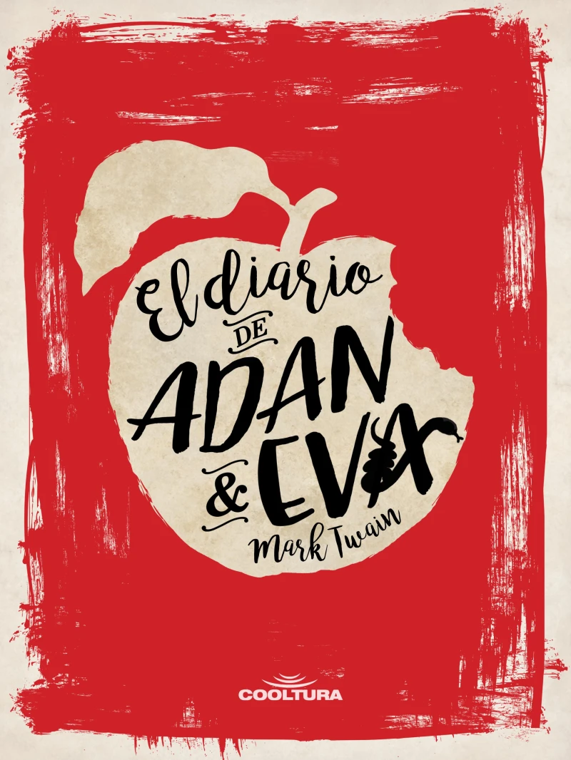 Portada: El diario de Adán y Eva