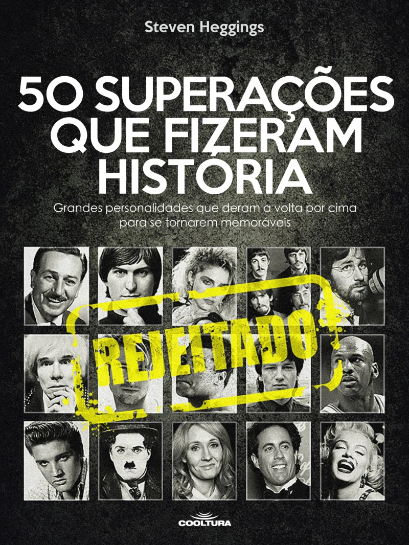 Portada: 50 Rejeições que fizeram história