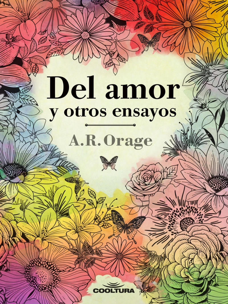 Portada: Del amor y otros ensayos