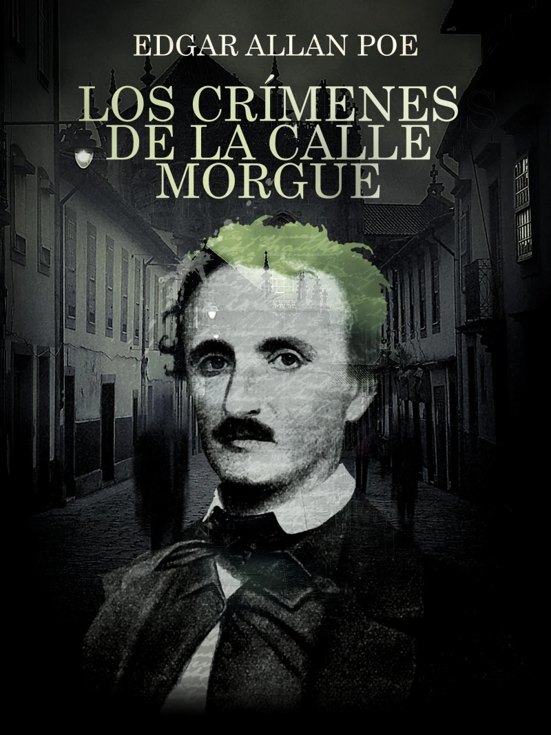 Portada: Los crímenes de la calle Morgue
