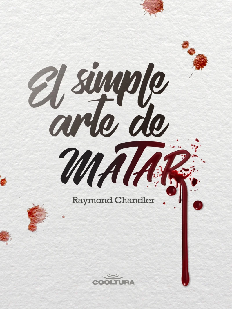 Portada: El simple arte de matar
