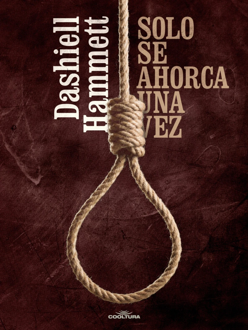 Portada: Sólo se ahorca una vez