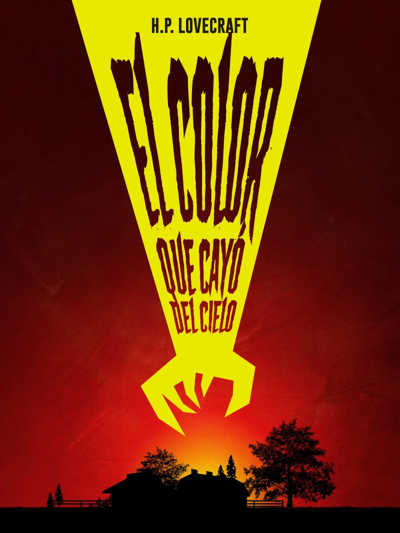 Portada: El color que cayó del cielo