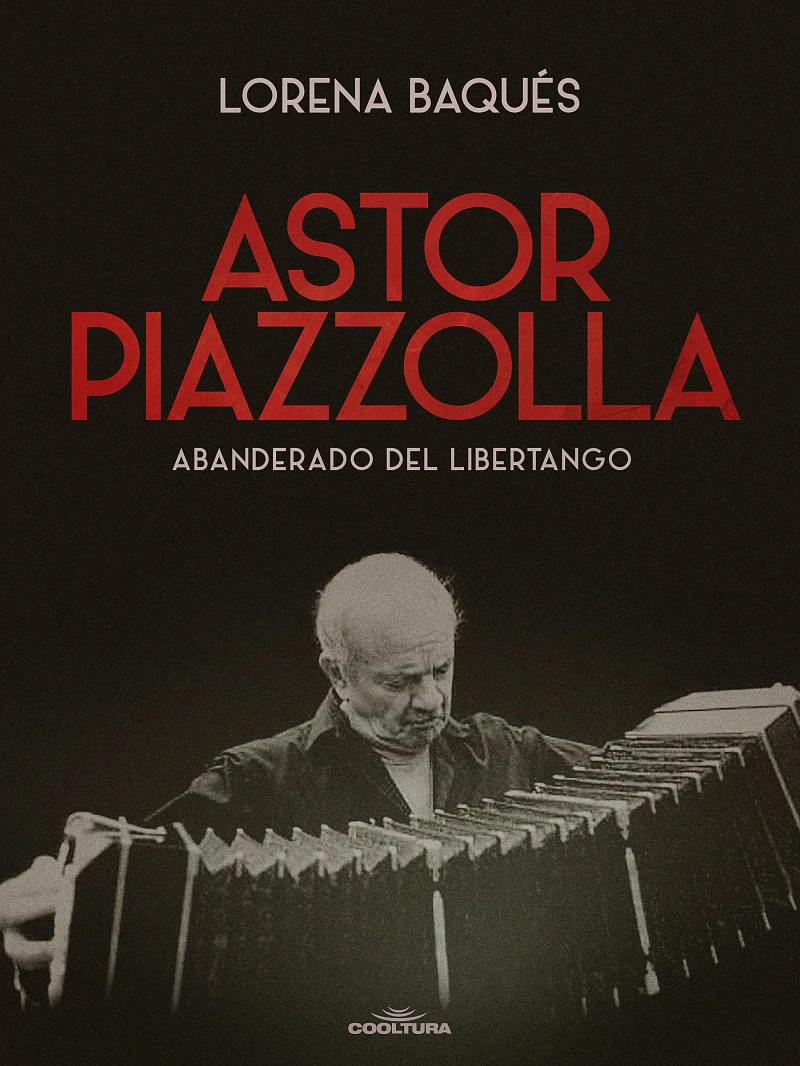 Portada: Astor Piazzolla