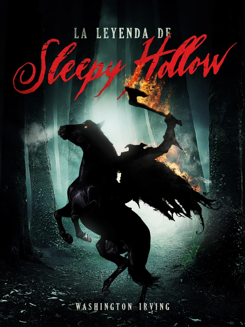 Portada: La leyenda de Sleepy Hollow