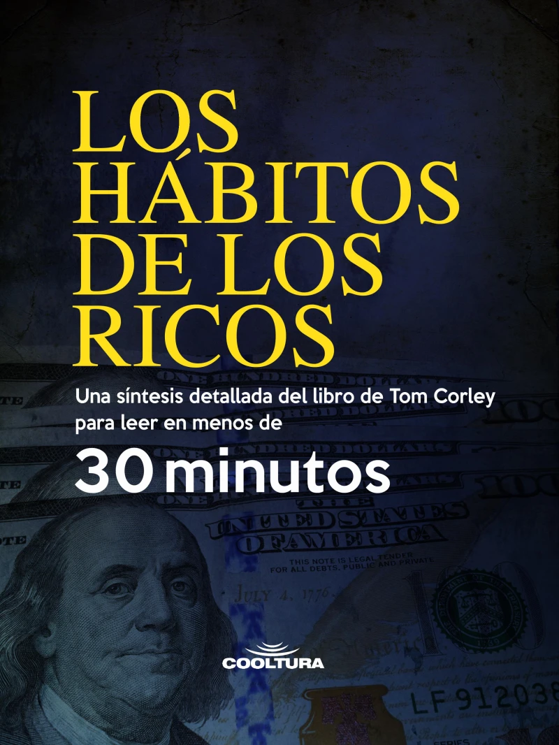 Portada: Los hábitos de los ricos