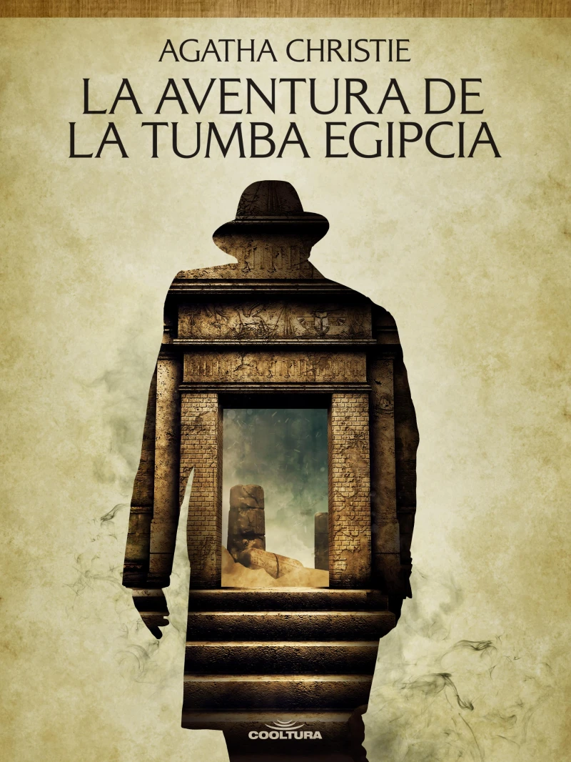 Portada: La aventura de la tumba egipcia