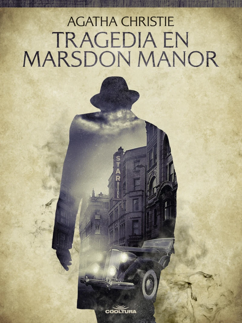 Portada: Tragedia en Marsdon Manor