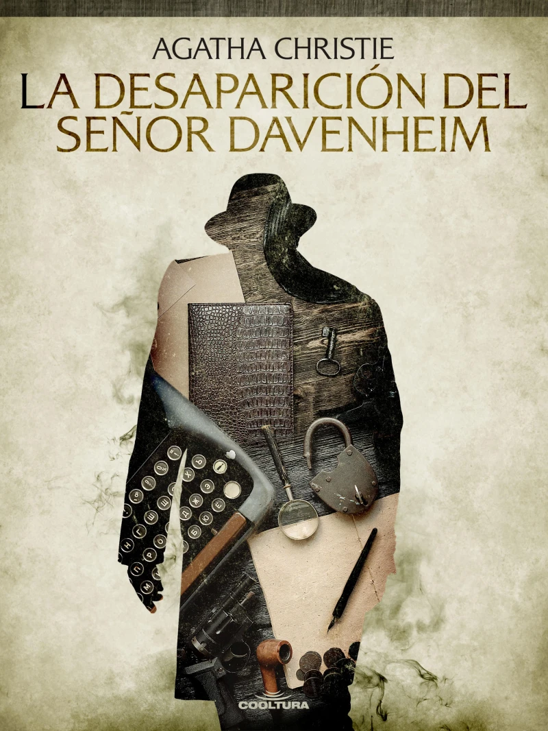 Portada: La desaparición del señor Davenheim