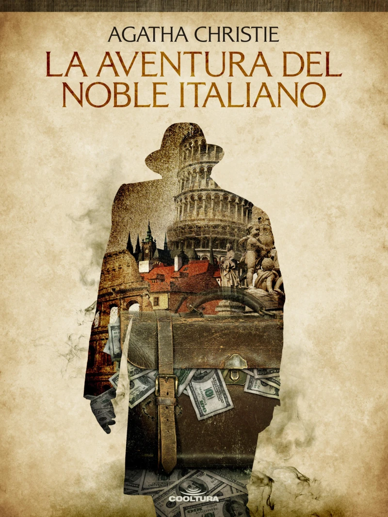Portada: La aventura del noble italiano