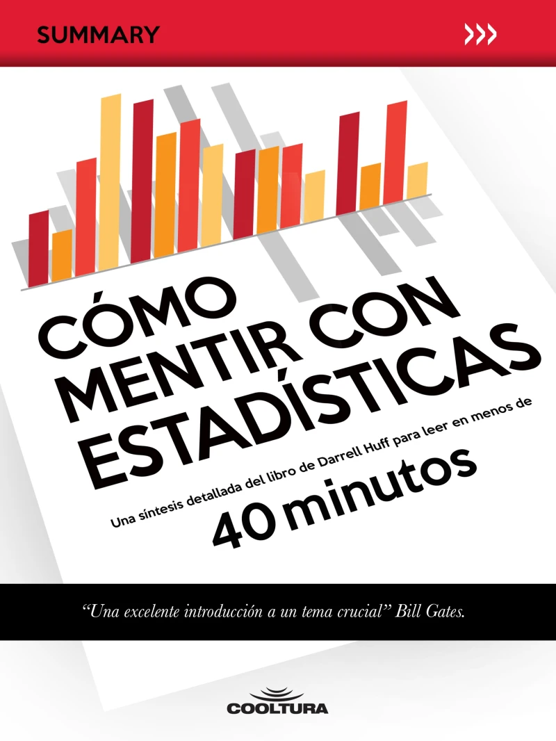 Portada: Cómo mentir con estadísticas