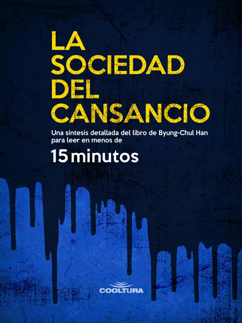 Portada: La sociedad del cansancio