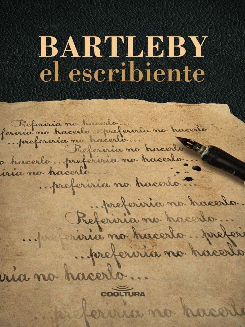 Portada: Bartleby, el escribiente