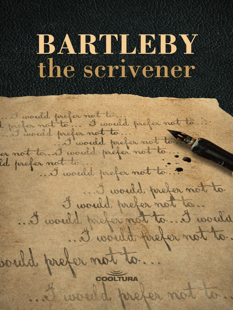 Portada: Bartleby, The Scrivener