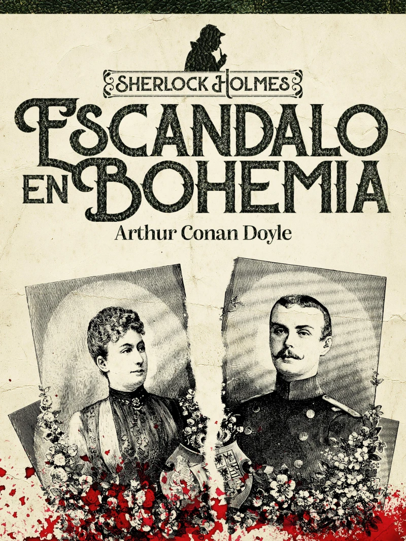 Portada: Escándalo en Bohemia