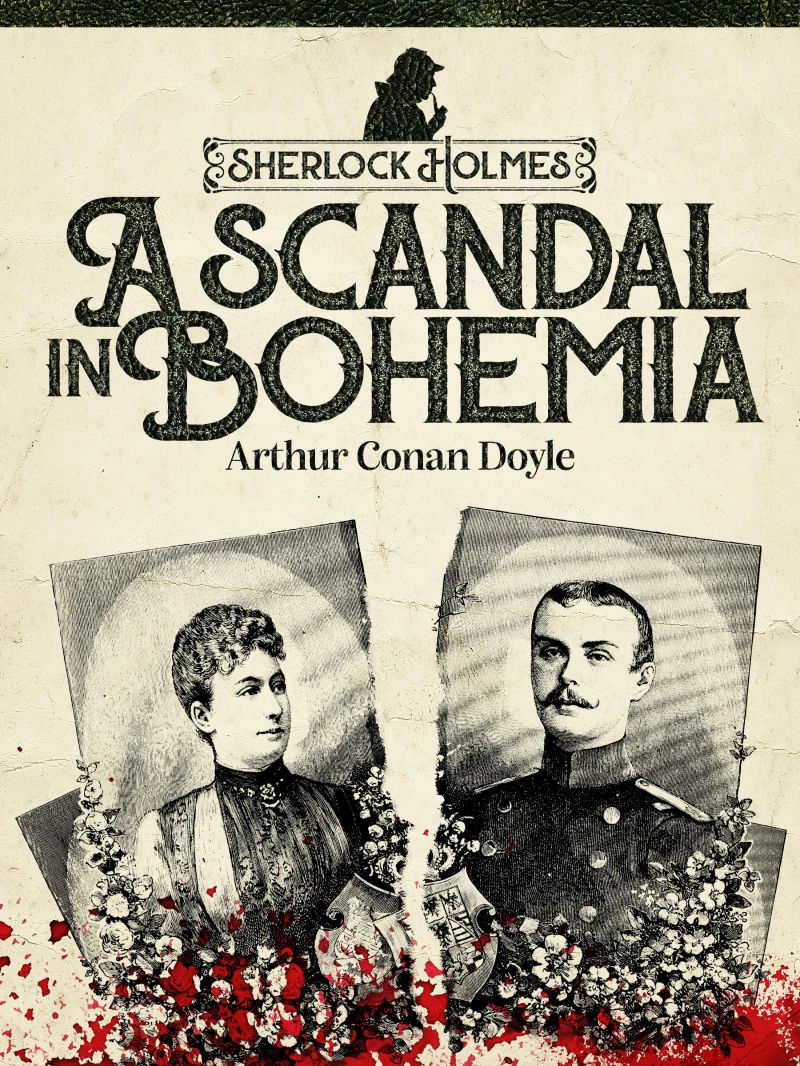Portada: A Scandal in Bohemia