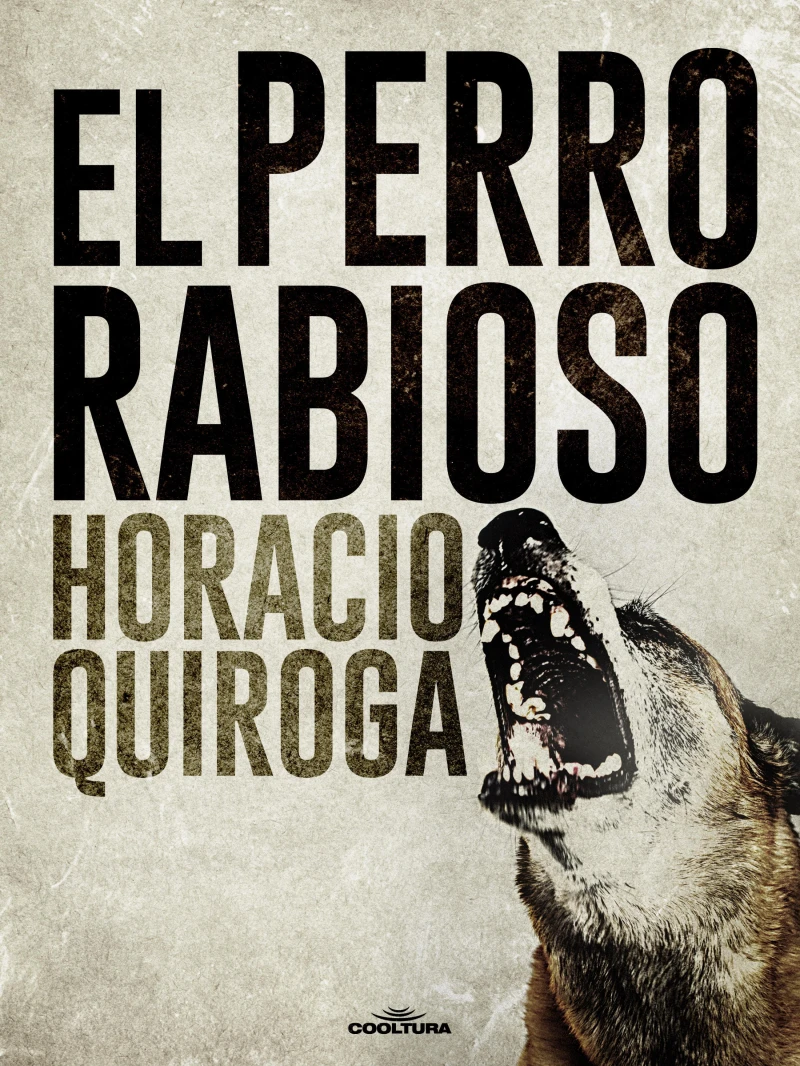 Portada: El perro rabioso