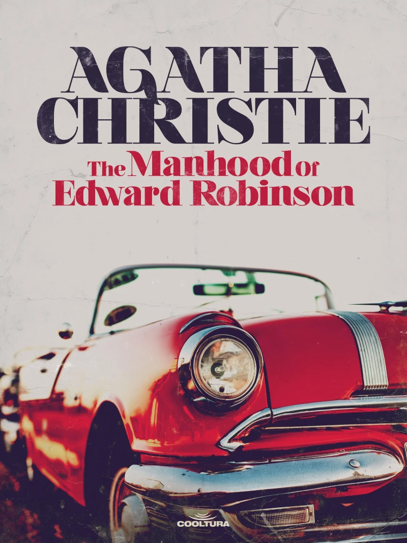 Portada: La hombría de Edward Robinson