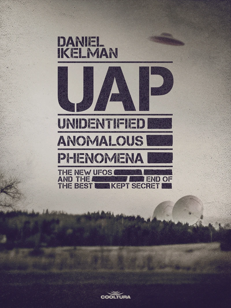 Portada: UAP: Unidentified Anomalous Phenomena