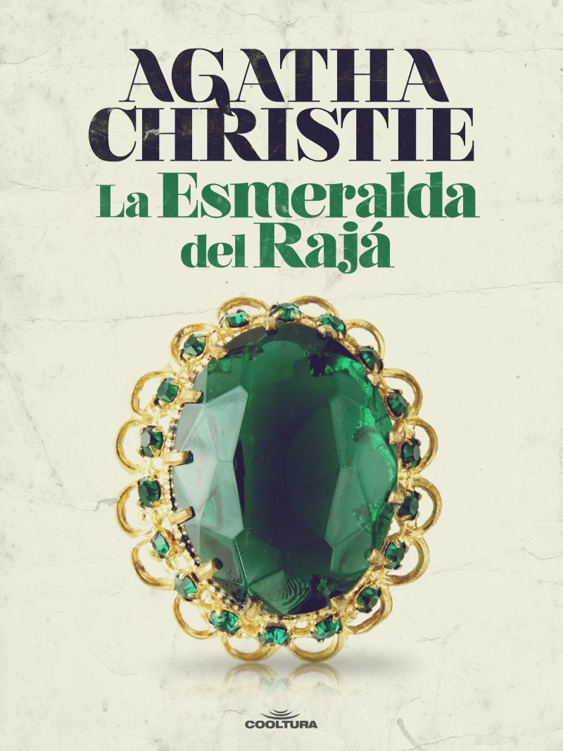 Portada: La esmeralda del Rajá