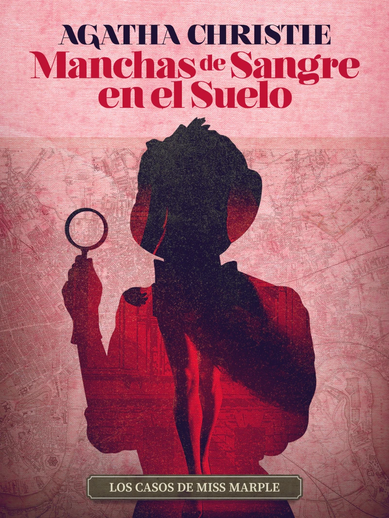 Portada: Manchas de sangre en el suelo 