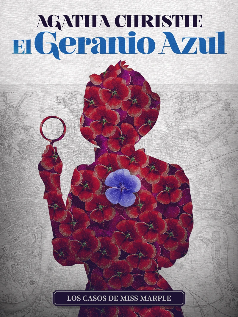Portada: El geranio azul
