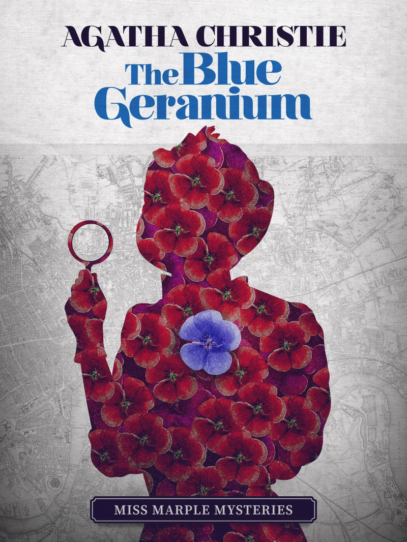Portada: The Blue Geranium
