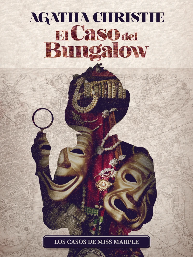 Portada: El Caso del Bungalow