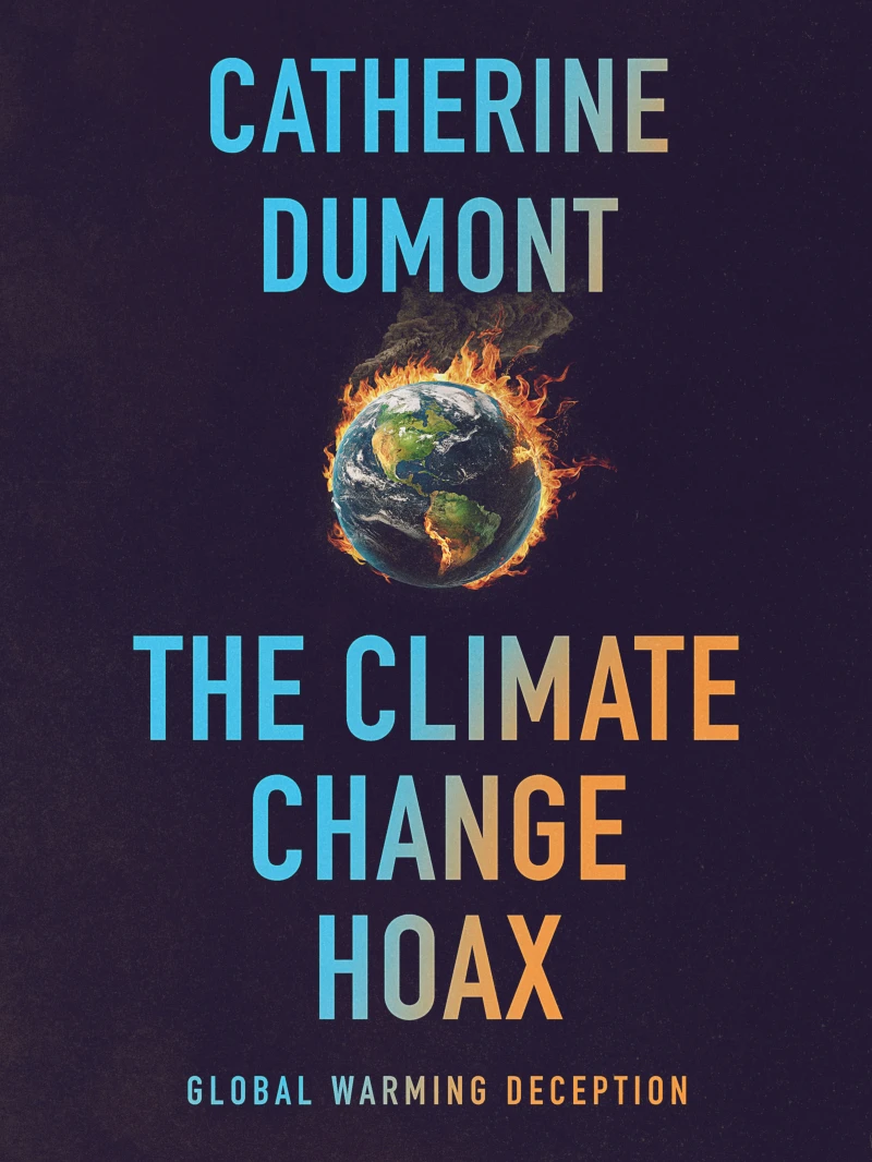 Portada: The Climate Change Hoax: The Global Warming Deception
