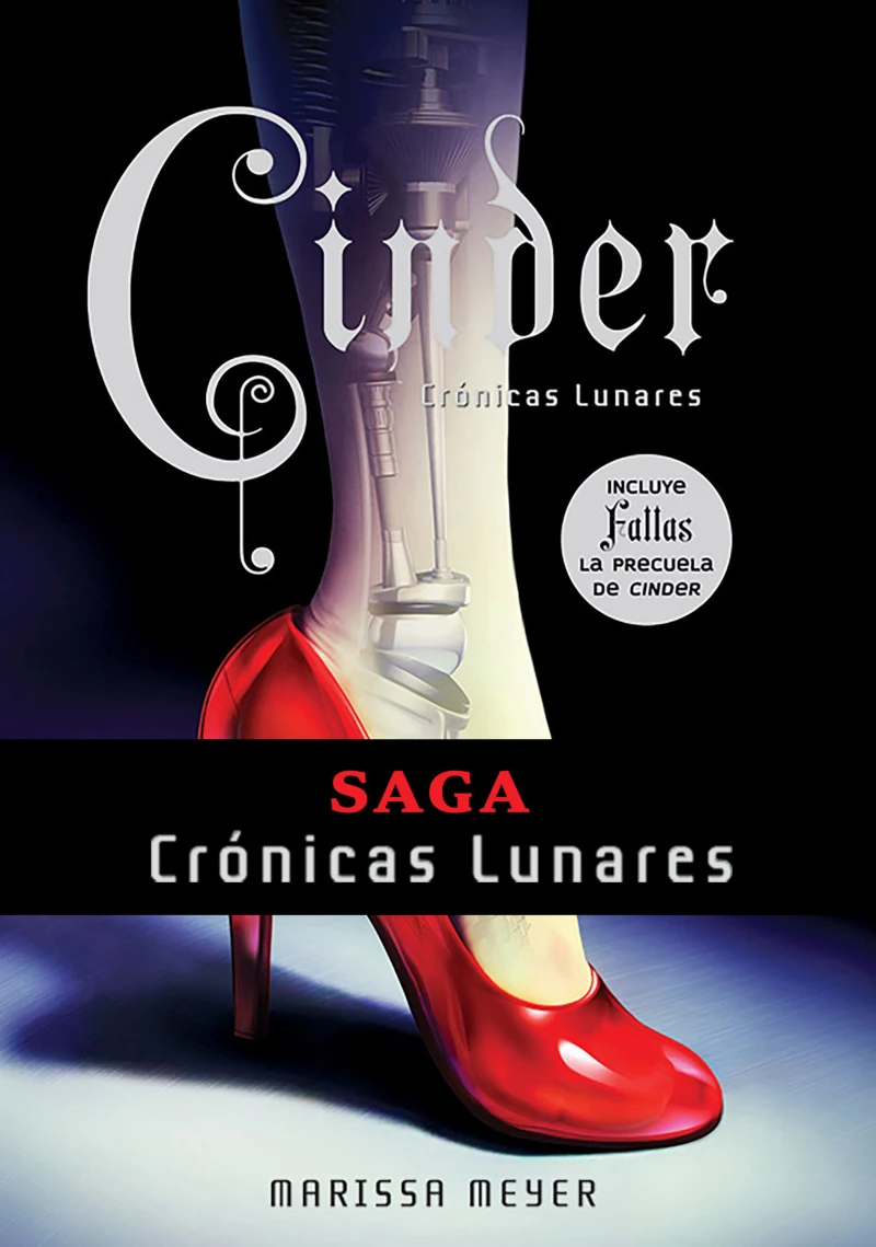 Portada: Saga Crónicas Lunares