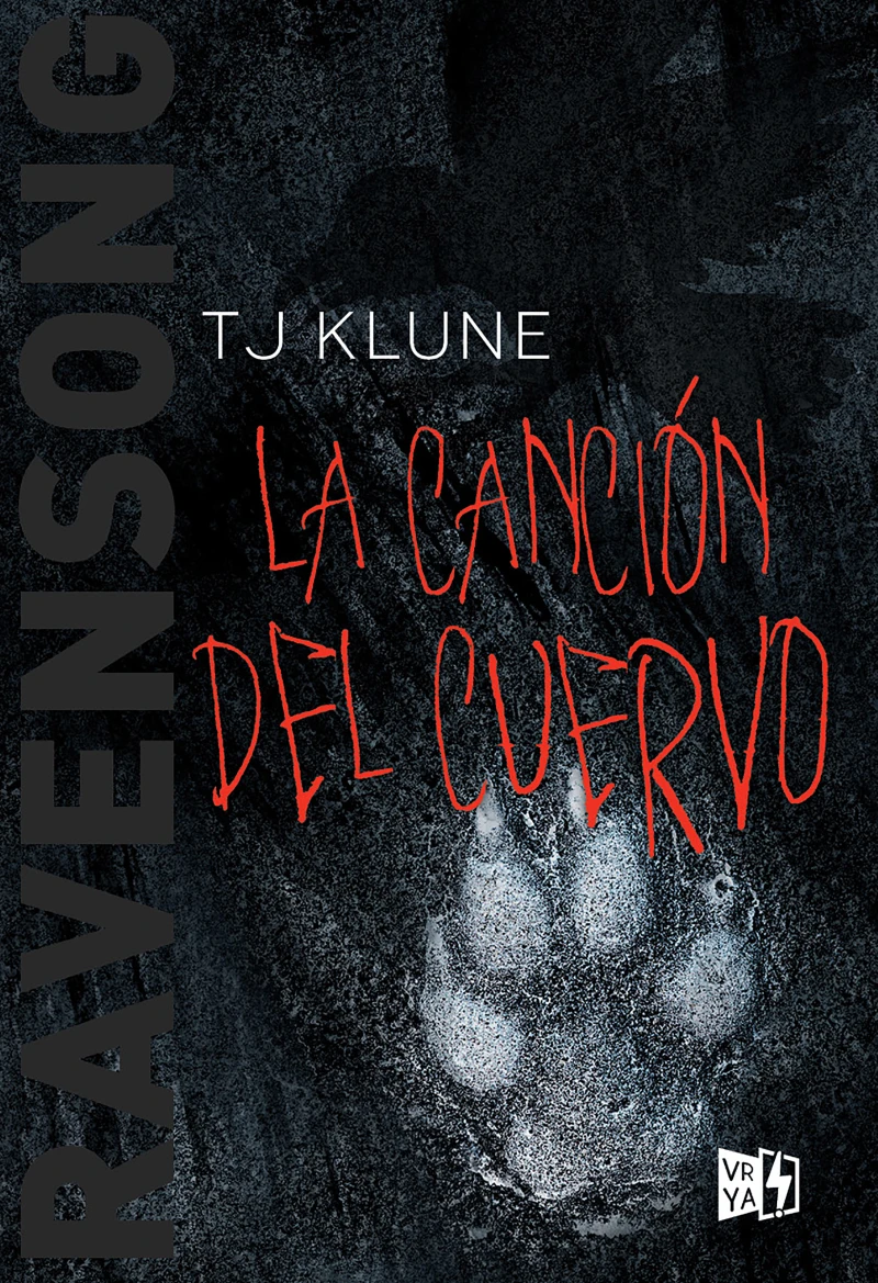 Portada: Ravensong. La canción del cuervo