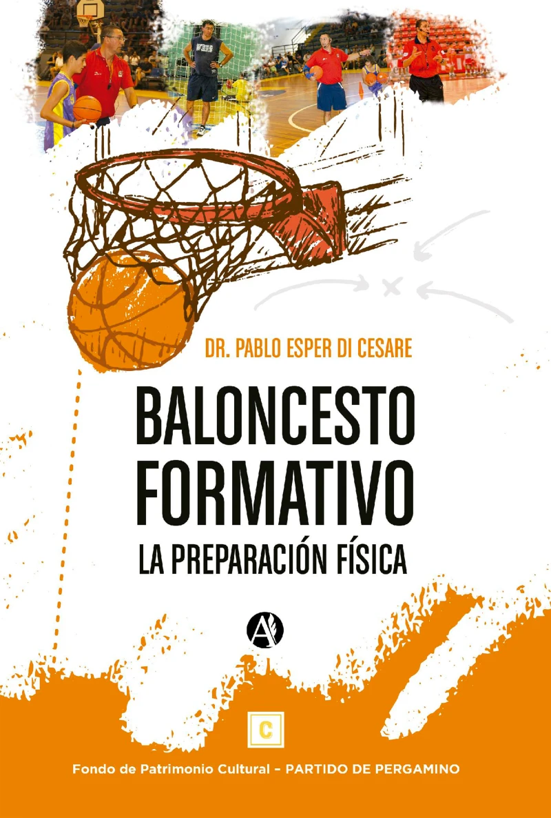 Portada: Baloncesto formativo: la preparación física